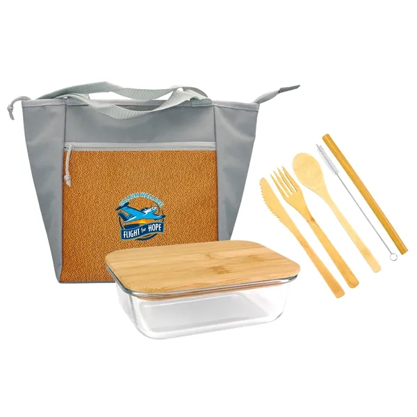 Speck Bamboo Lunch and Cutlery Tote... from ASI 30208 A P Specialties / AP Specialties