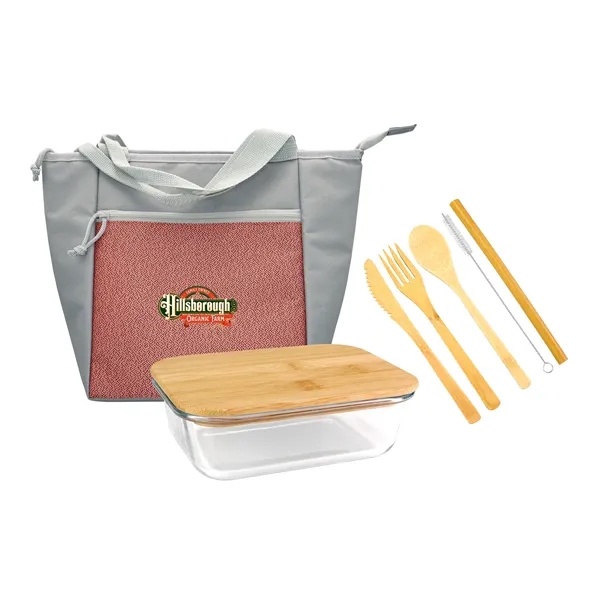 Speck Bamboo Lunch and Cutlery Tote... from ASI 30208 A P Specialties / AP Specialties