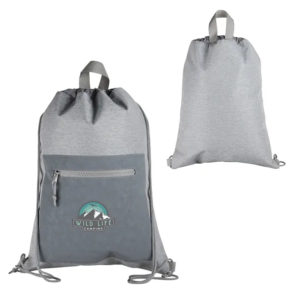 Drawstring Backpack... from ASI 36730 Ariel Premium Supply Inc