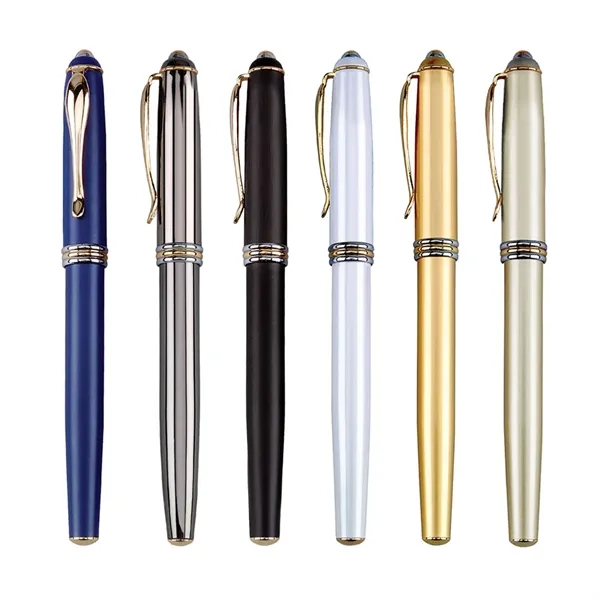 Ballpoint pen with cap off roller ball style.... from ASI 31517 Admart Products / Admart Line