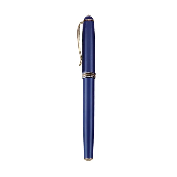 Ballpoint pen with cap off roller ball style.... from ASI 31517 Admart Products / Admart Line