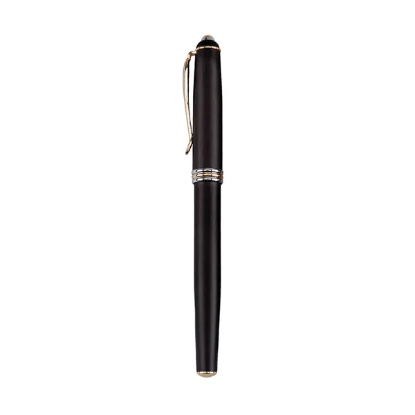 Ballpoint pen with cap off roller ball style.... from ASI 31517 Admart Products / Admart Line