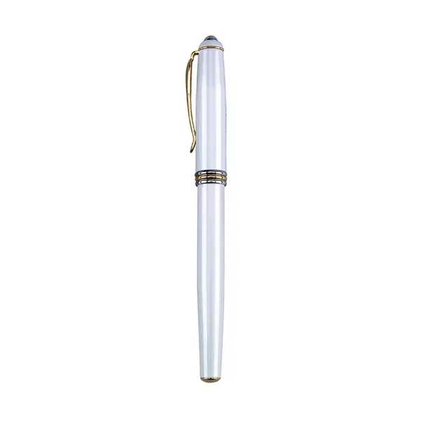 Ballpoint pen with cap off roller ball style.... from ASI 31517 Admart Products / Admart Line