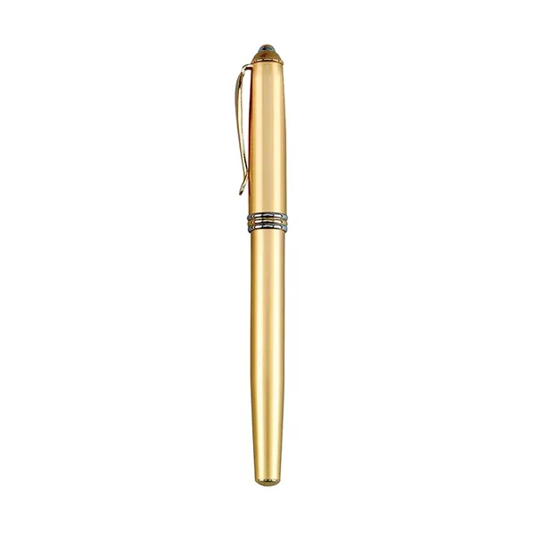 Ballpoint pen with cap off roller ball style.... from ASI 31517 Admart Products / Admart Line