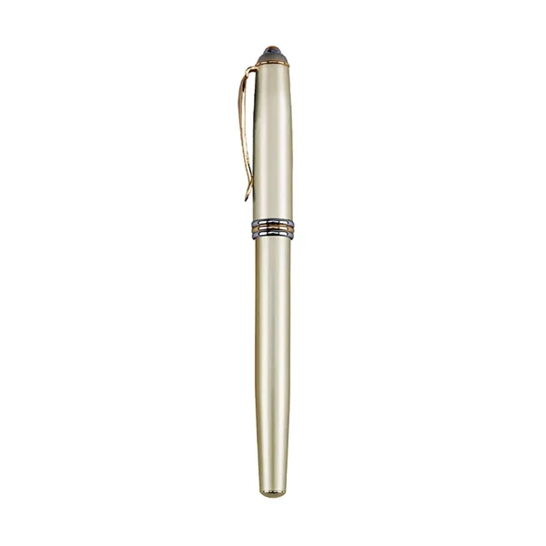 Ballpoint pen with cap off roller ball style.... from ASI 31517 Admart Products / Admart Line