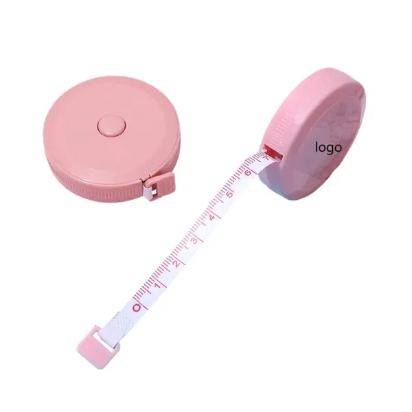 Round plastic tape measure, 79 inch plus1 color silkscreen on 1... from ASI 37218 Athena Promo (tm)