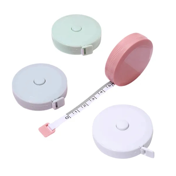 Round plastic tape measure, 79 inch plus1 color silkscreen on 1... from ASI 37218 Athena Promo (tm)