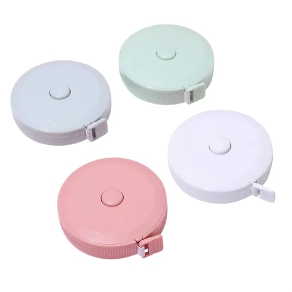 Round plastic tape measure, 79 inch plus1 color silkscreen on 1... from ASI 37218 Athena Promo (tm)