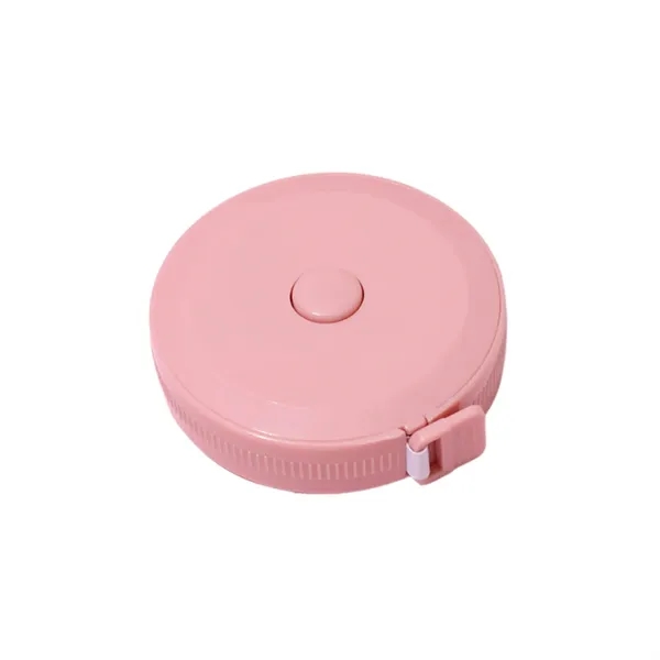 Round plastic tape measure, 79 inch plus1 color silkscreen on 1... from ASI 37218 Athena Promo (tm)