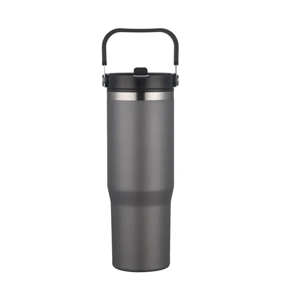 The 30 oz. Double Wall Travel Mug with Straw Lid &... from ASI 41511 Brainchild USA Inc / BrainChild Gift Club