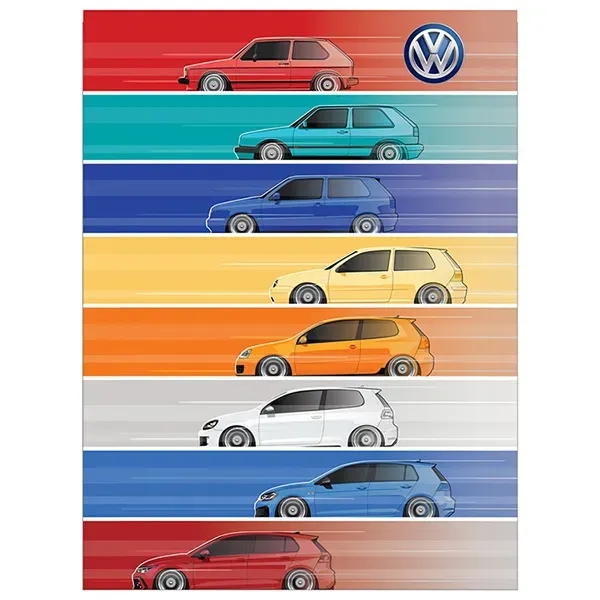 18" x 24" 7 mil. glossy paper posters.... from ASI 62660 Innovation Line