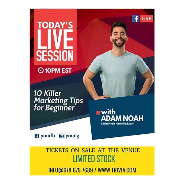 18" x 24" 7 mil. glossy paper posters.... from ASI 62660 Innovation Line