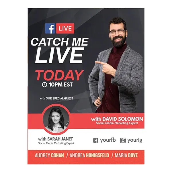 18" x 24" 7 mil. glossy paper posters.... from ASI 62660 Innovation Line