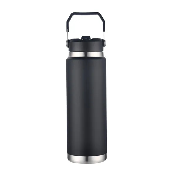 The 30 oz. Vacuum Bottle with Built-in Straw and Carry Handle... from ASI 41511 Brainchild USA Inc / BrainChild Gift Club