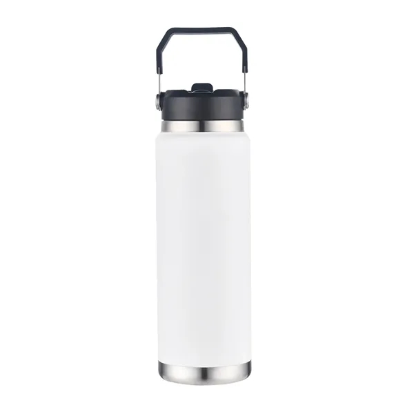The 30 oz. Vacuum Bottle with Built-in Straw and Carry Handle... from ASI 41511 Brainchild USA Inc / BrainChild Gift Club