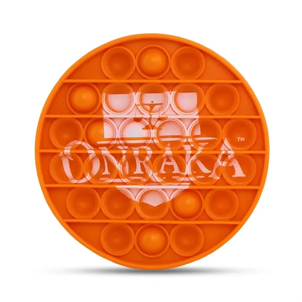 Push pop-it bubble fidget round circle sensory toys.  Pop fidget... from ASI 68190 Lungsal / Lungsal