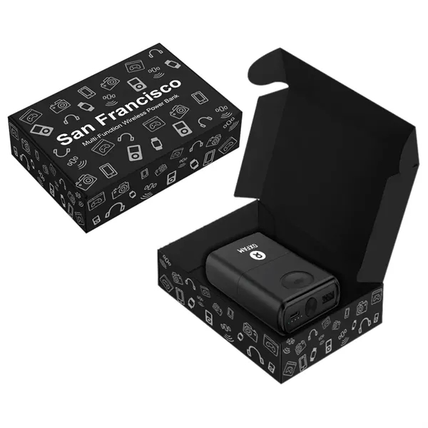 San Francisco Multi-Function Wireless Power... from ASI 90154 Sunjoy Group Inc