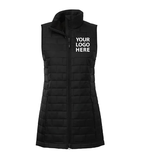 Women's Packable Puffer Vest... from ASI 89971 Stuff A Mug