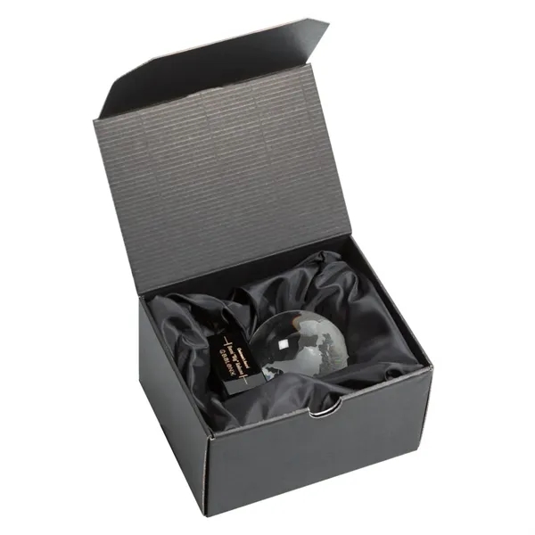 Optical globe mounted on paragon black optical base.... from ASI 84592 St Regis Group / St Regis