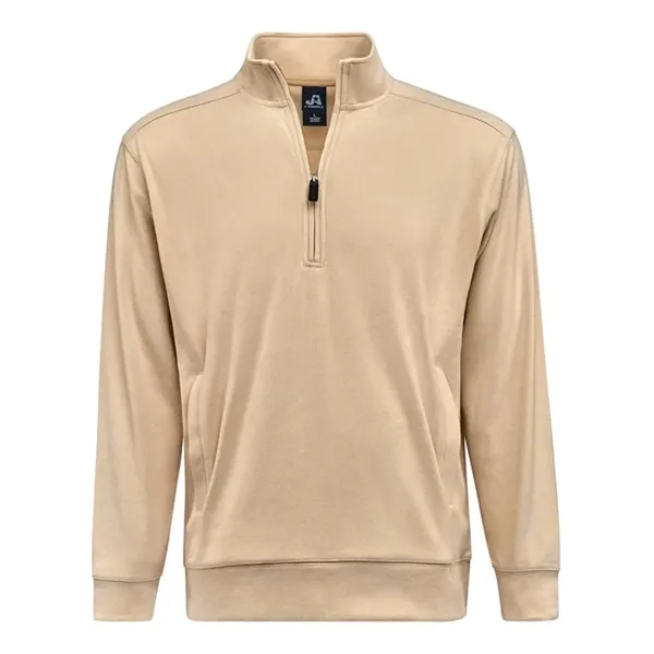 J. America Element Fleece Quarter-Zip Sweatshirt... from ASI 84358 S&S Activewear