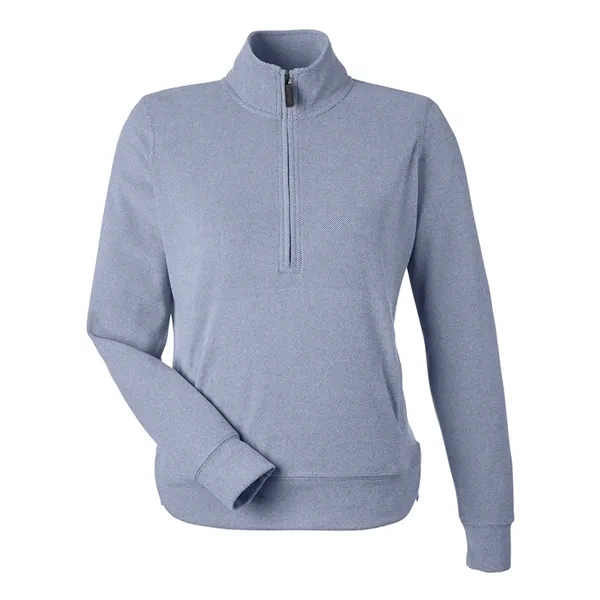 J. America Women's Element Fleece Quarter-Zip Sweatshirt... from ASI 84358 S&S Activewear