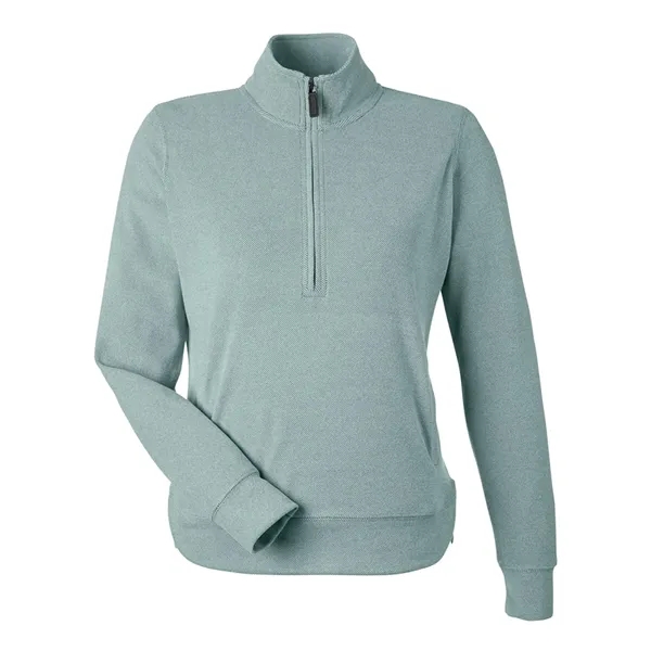 J. America Women's Element Fleece Quarter-Zip Sweatshirt... from ASI 84358 S&S Activewear