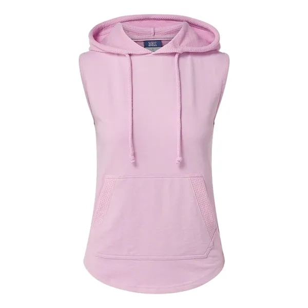 MV Sport Women's Kinsley Sleeveless Hooded Sweatshirt... from ASI 84358 S&S Activewear