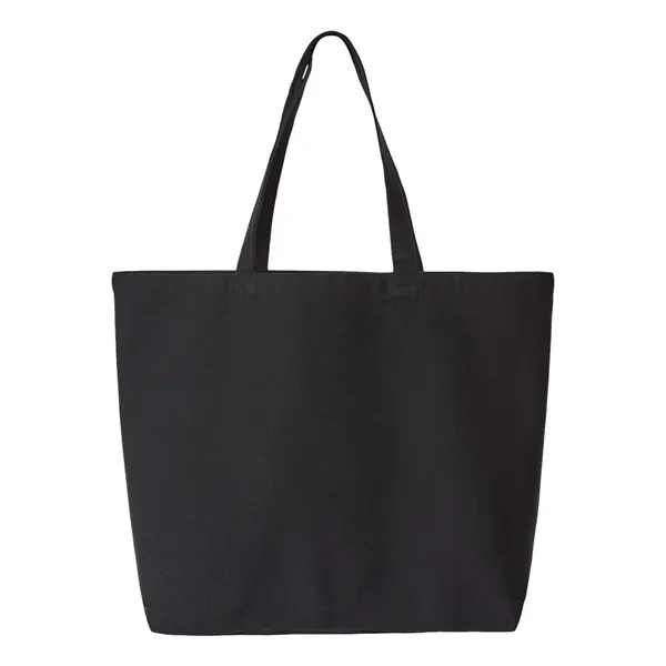 OAD Jumbo Recycled Midweight Gusseted Canvas Tote... from ASI 84358 S&S Activewear