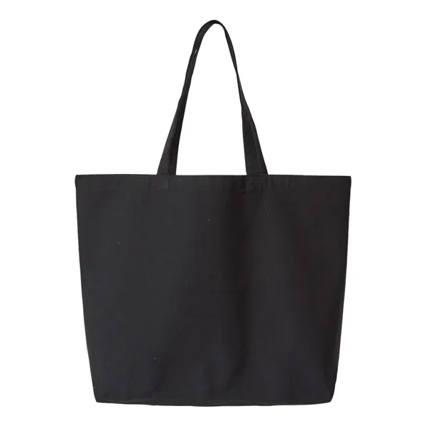 OAD Jumbo Recycled Midweight Gusseted Canvas Tote... from ASI 84358 S&S Activewear