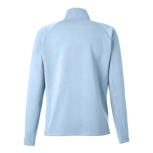 J. America Women's Apex Fleece Quarter-Zip Pullover... from ASI 84358 S&S Activewear