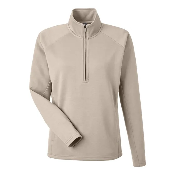 J. America Women's Apex Fleece Quarter-Zip Pullover... from ASI 84358 S&S Activewear