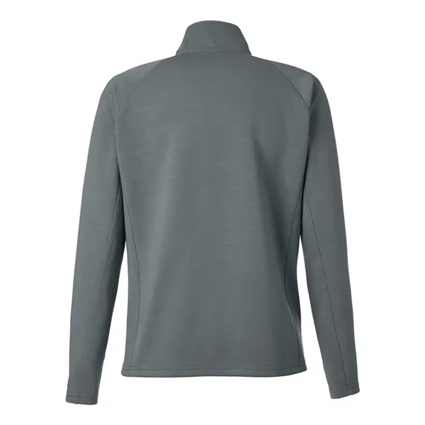 J. America Women's Apex Fleece Quarter-Zip Pullover... from ASI 84358 S&S Activewear