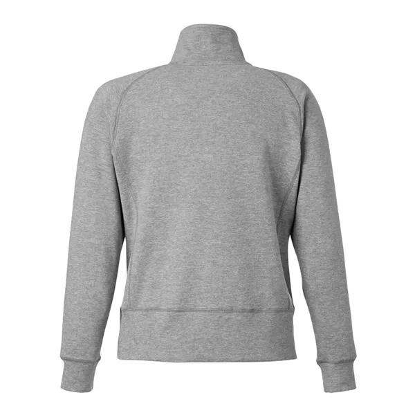 J. America Women's Electric Fleece Quarter-Zip Sweatshirt... from ASI 84358 S&S Activewear