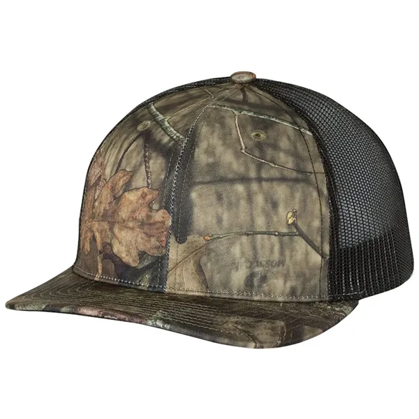 Richardson Patterned Snapback Trucker Cap... from ASI 30208 A P Specialties / AP Specialties
