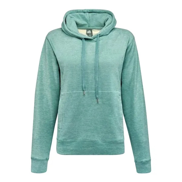 J. America Women's Electric Fleece Hooded Sweatshirt... from ASI 84358 S&S Activewear