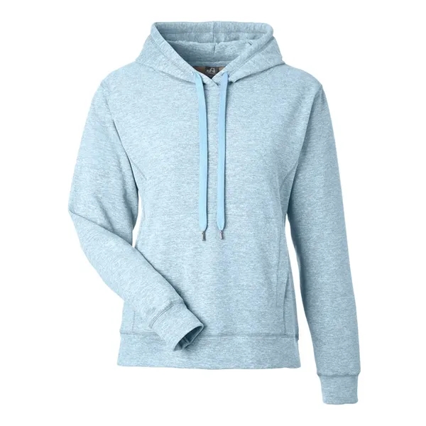 J. America Women's Electric Fleece Hooded Sweatshirt... from ASI 84358 S&S Activewear