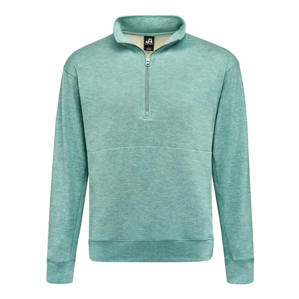J. America Electric Fleece Quarter-Zip Sweatshirt... from ASI 84358 S&S Activewear