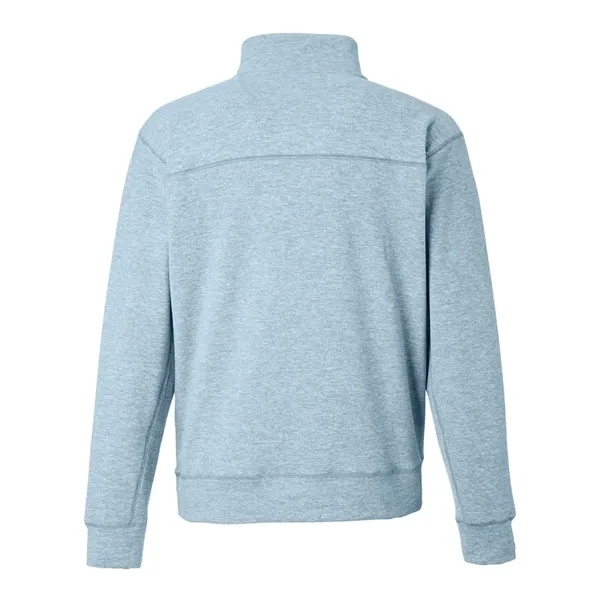 J. America Electric Fleece Quarter-Zip Sweatshirt... from ASI 84358 S&S Activewear