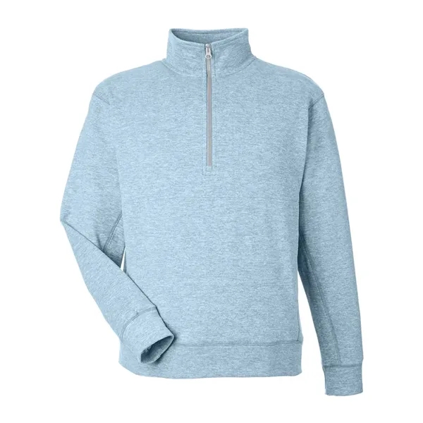 J. America Electric Fleece Quarter-Zip Sweatshirt... from ASI 84358 S&S Activewear