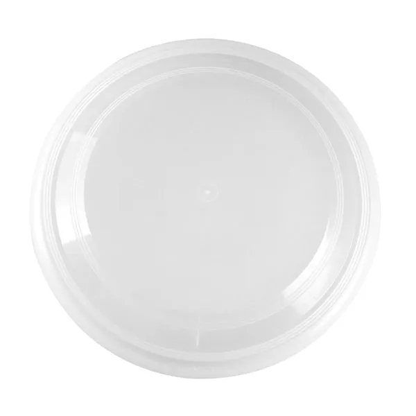 9 inch translucent flying disc plus 1 color silkscreen imprint on... from ASI 37218 Athena Promo (tm)