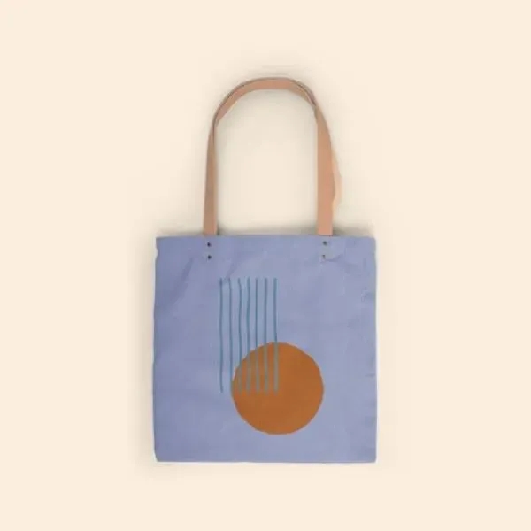 Our ever-popular 9oz. Colored Canvas material tote is now available w/... from ASI 74710 Numo