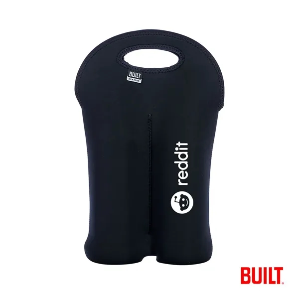 This neoprene wine tote insulates two standard bottles, keeping your favorite... from ASI 84592 St Regis Group