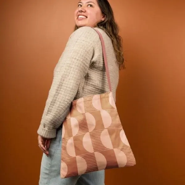 Now you can carry your belongings hands-free with our Sunshine Tote.... from ASI 74710 Numo