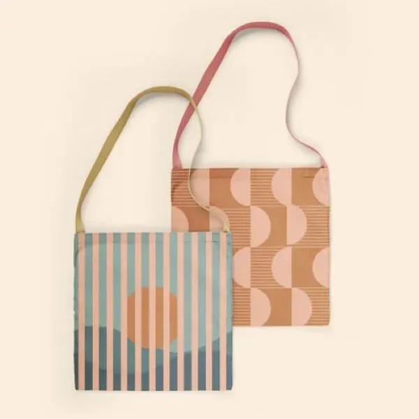 Now you can carry your belongings hands-free with our Sunshine Tote.... from ASI 74710 Numo