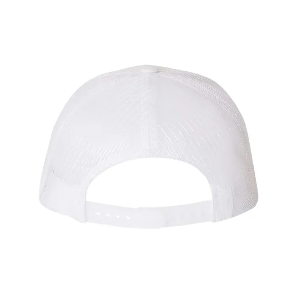 Yupoong adult 5-panel retro trucker cap with a 5-panel, structured, mid-profile... from ASI 34063 alphabroder