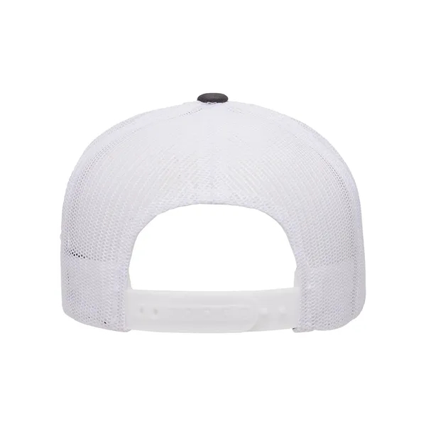 Yupoong adult 5-panel retro trucker cap with a 5-panel, structured, mid-profile... from ASI 34063 alphabroder