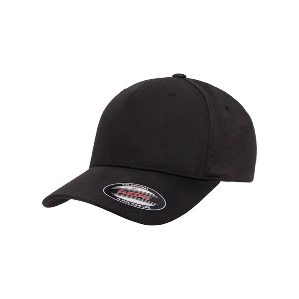 Yupoong adult 5-panel retro trucker cap with a 5-panel, structured, mid-profile... from ASI 34063 alphabroder