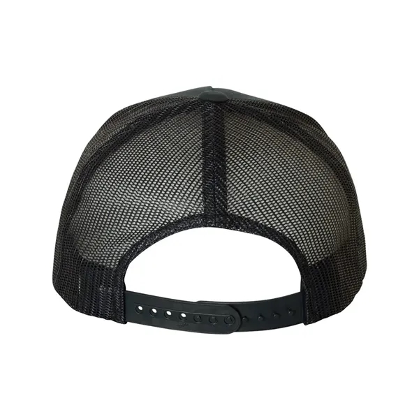 Yupoong adult 5-panel retro trucker cap with a 5-panel, structured, mid-profile... from ASI 34063 alphabroder