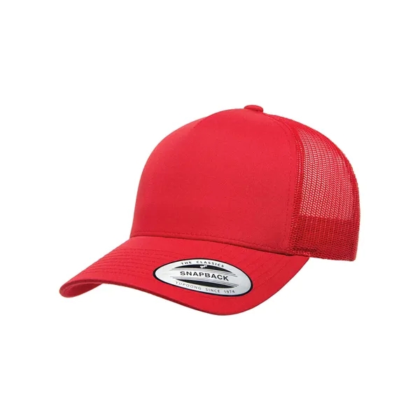 Yupoong adult 5-panel retro trucker cap with a 5-panel, structured, mid-profile... from ASI 34063 alphabroder