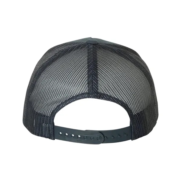 Yupoong adult 5-panel retro trucker cap with a 5-panel, structured, mid-profile... from ASI 34063 alphabroder